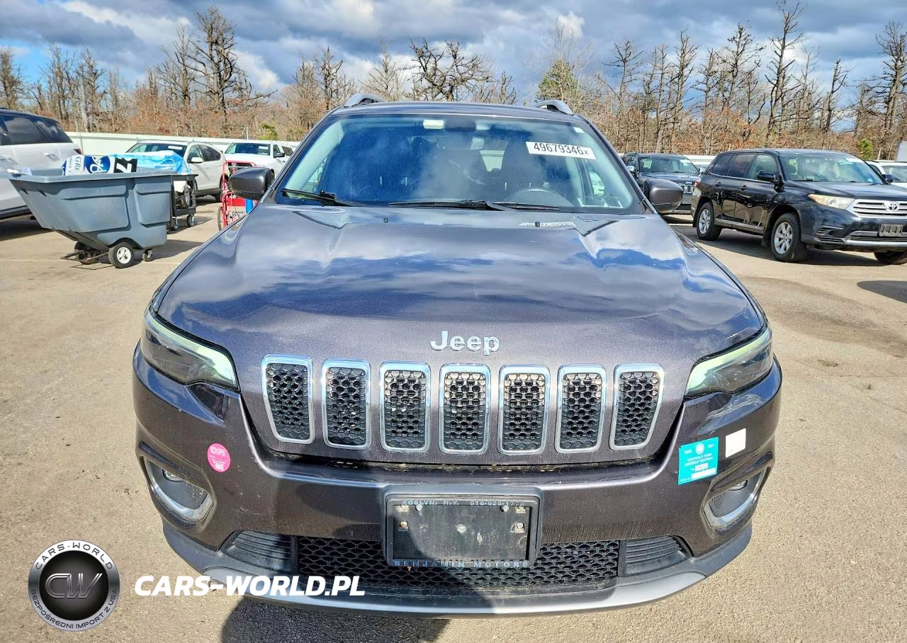 2019 Jeep Cherokee Limited VIN:1C4PJMDX4KD476791 - 5