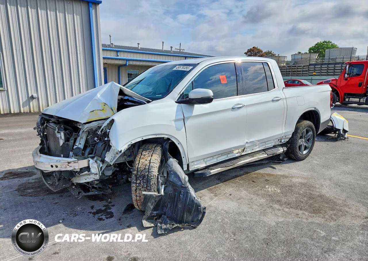 2023 Honda Ridgeline Rtl-E