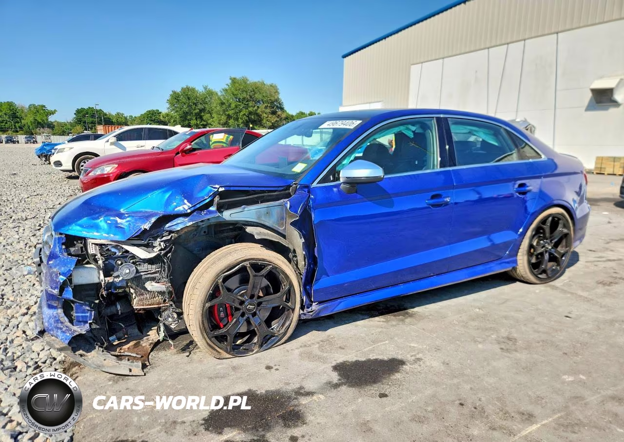 2016 Audi S3 Premium Plus