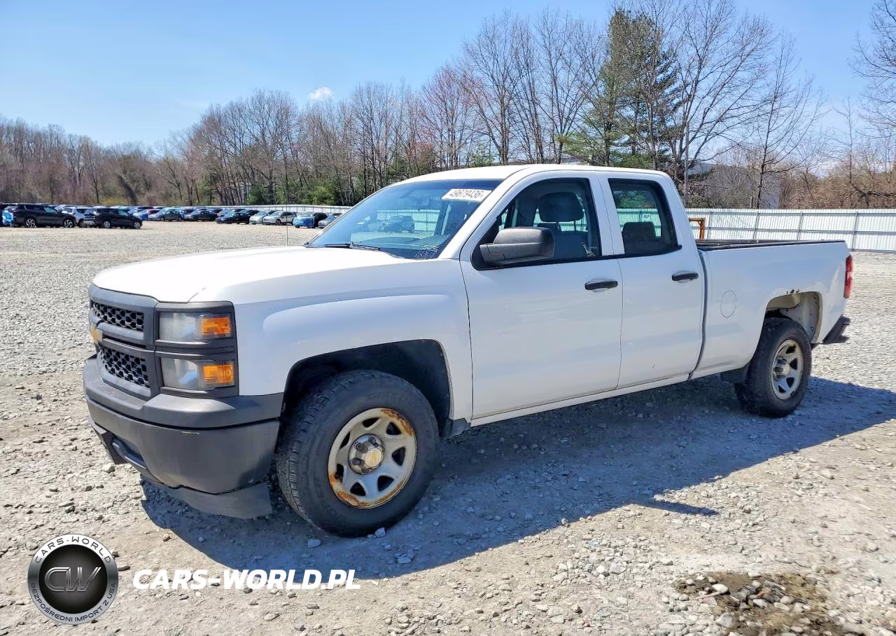2015 Chevrolet Silverado C1500