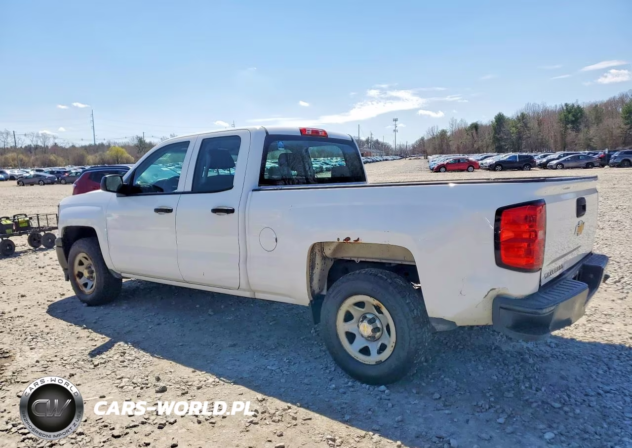 2015 Chevrolet Silverado C1500 VIN:1GCRCPEHXFZ277703 - 2