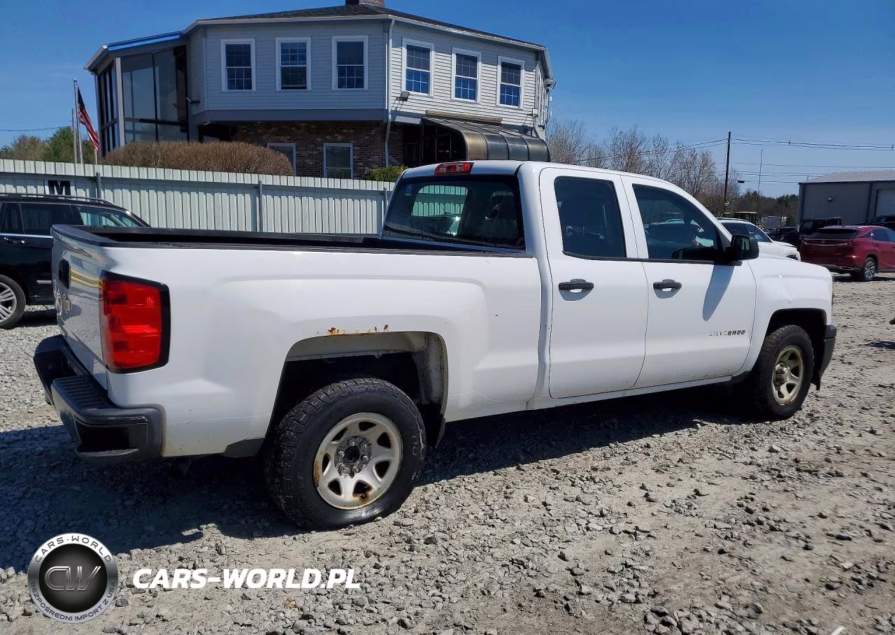 2015 Chevrolet Silverado C1500 VIN:1GCRCPEHXFZ277703 - 3
