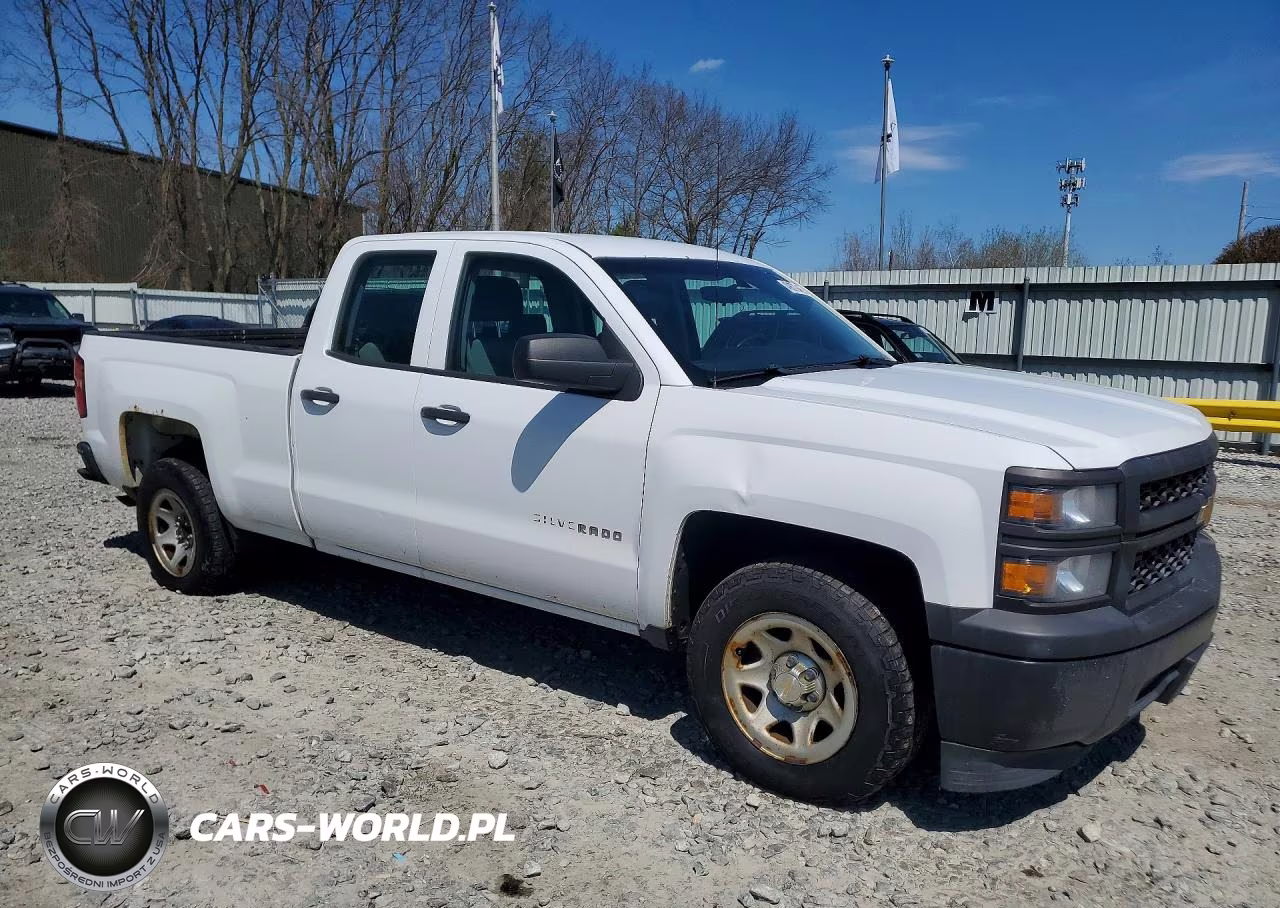 2015 Chevrolet Silverado C1500 VIN:1GCRCPEHXFZ277703 - 4