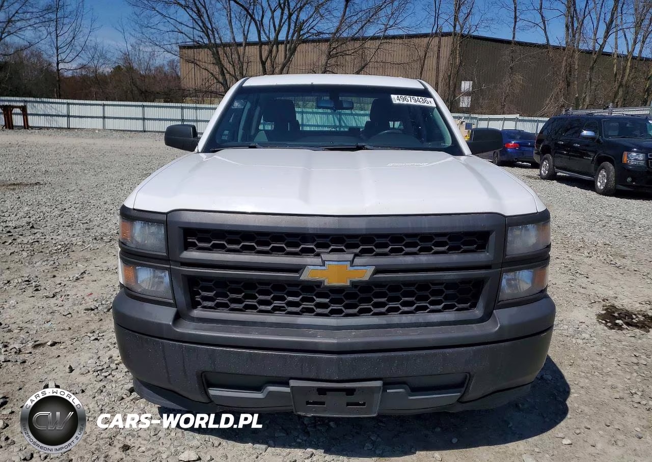2015 Chevrolet Silverado C1500 VIN:1GCRCPEHXFZ277703 - 5