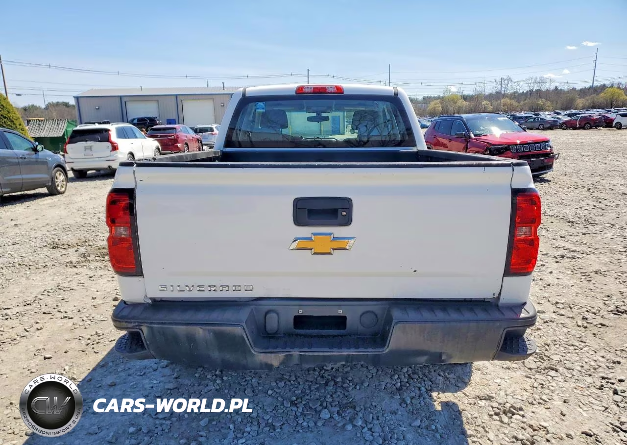 2015 Chevrolet Silverado C1500 VIN:1GCRCPEHXFZ277703 - 6