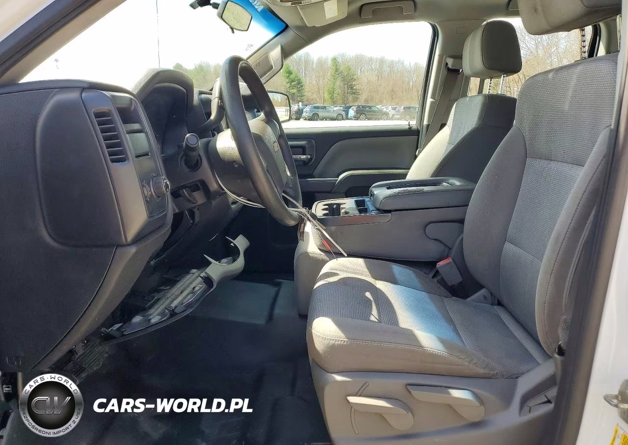 2015 Chevrolet Silverado C1500 VIN:1GCRCPEHXFZ277703 - 7