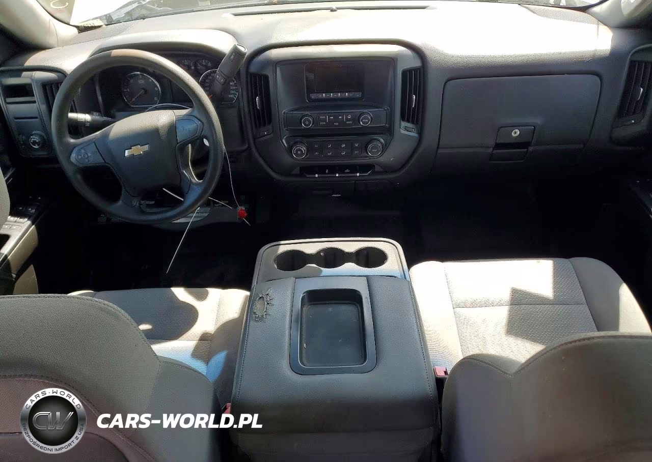 2015 Chevrolet Silverado C1500 VIN:1GCRCPEHXFZ277703 - 8