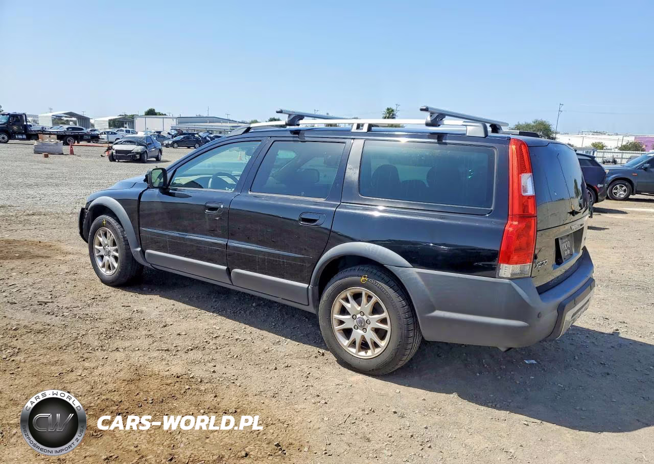 2007 Volv Xc70 VIN:YV4SZ592371277517 - 2