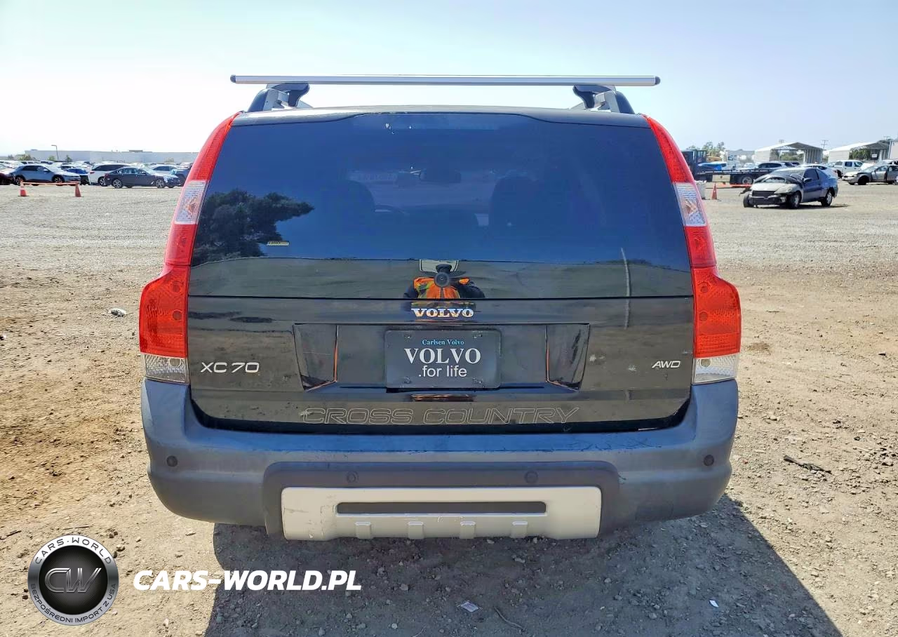 2007 Volv Xc70 VIN:YV4SZ592371277517 - 6