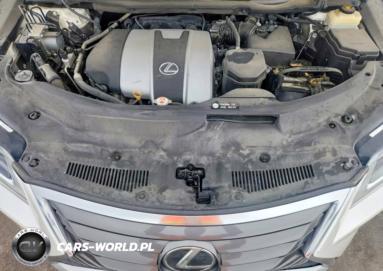2016 Lexus Rx 350 VIN:2T2ZZMCA8GC019139 - 12