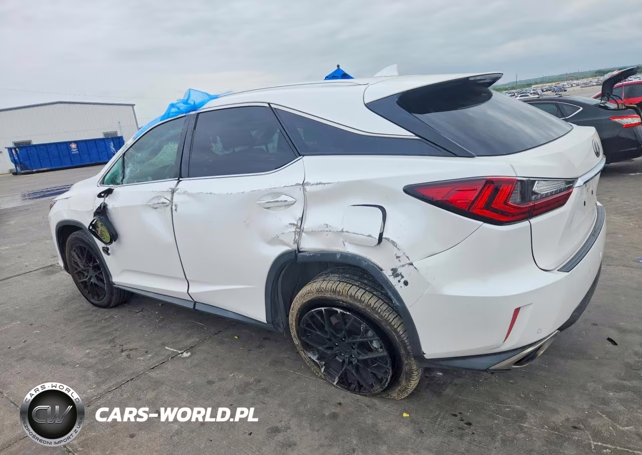 2016 Lexus Rx 350 VIN:2T2ZZMCA8GC019139 - 2