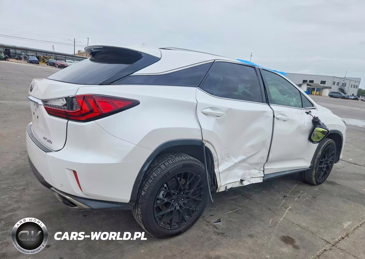 2016 Lexus Rx 350 VIN:2T2ZZMCA8GC019139 - 3