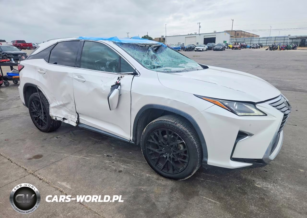 2016 Lexus Rx 350 VIN:2T2ZZMCA8GC019139 - 4