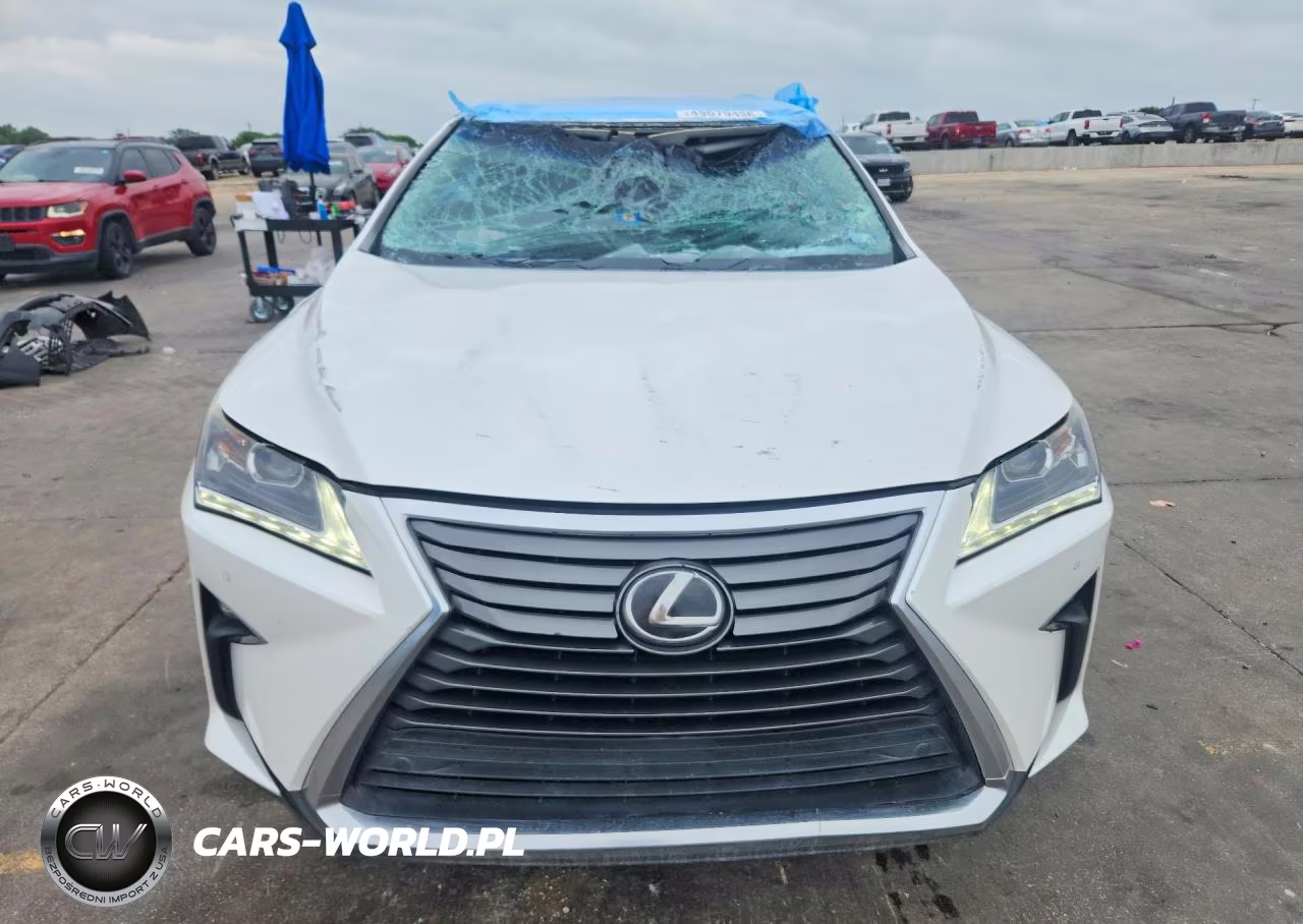 2016 Lexus Rx 350 VIN:2T2ZZMCA8GC019139 - 5