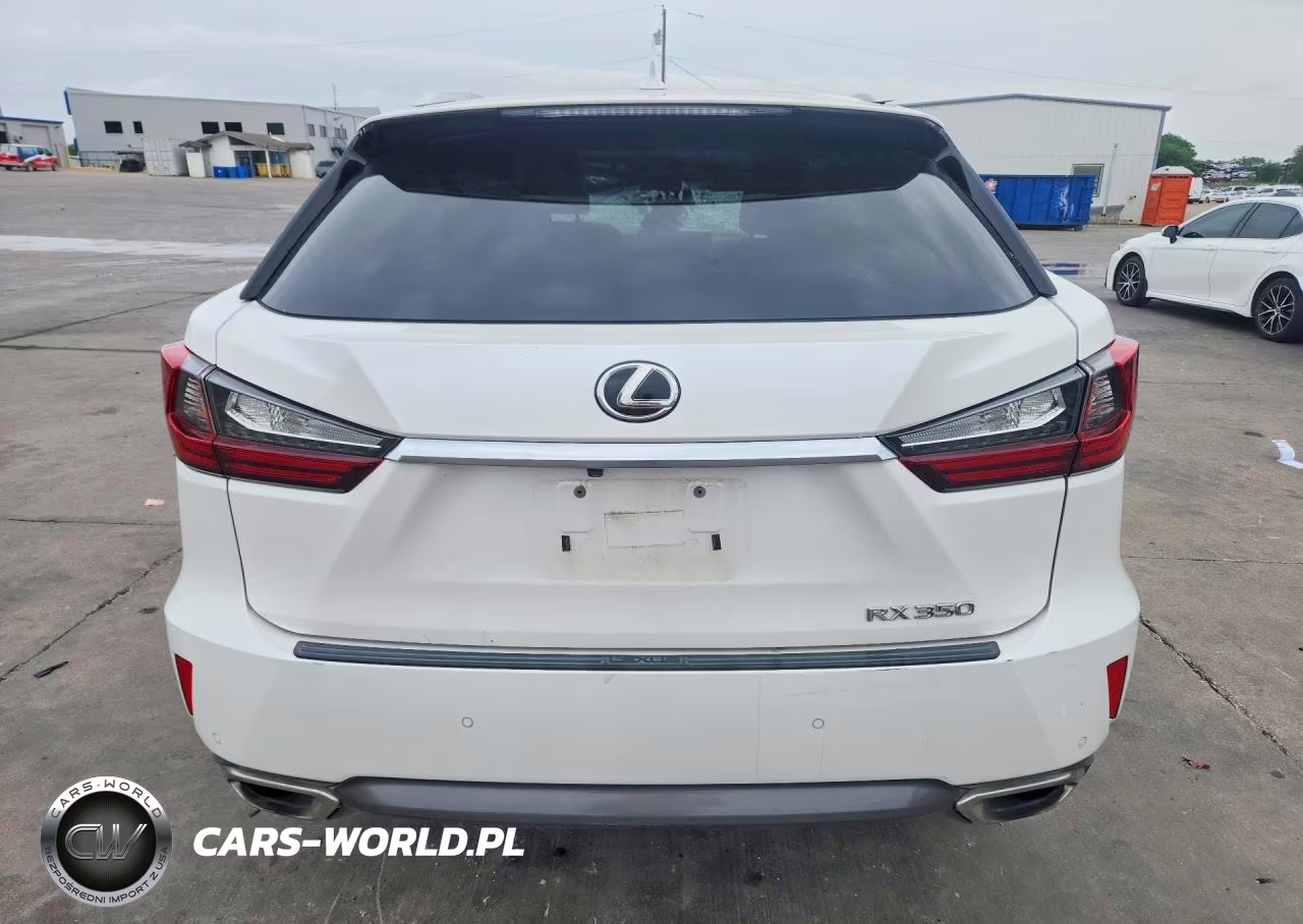 2016 Lexus Rx 350 VIN:2T2ZZMCA8GC019139 - 6