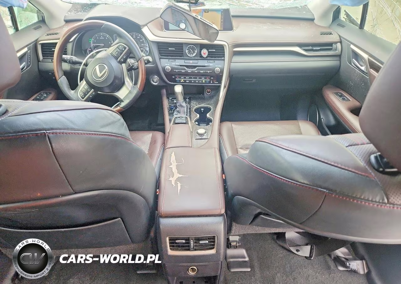 2016 Lexus Rx 350 VIN:2T2ZZMCA8GC019139 - 8