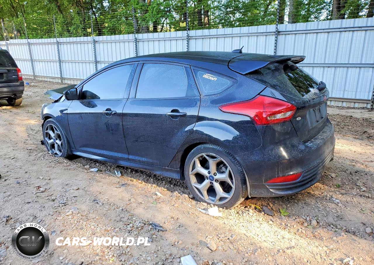 2017 Ford Focus St VIN:1FADP3L95HL256160 - 2