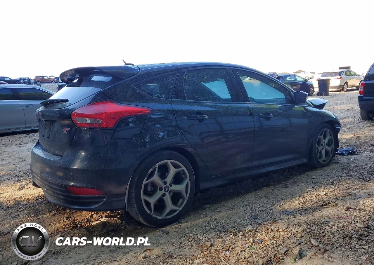 2017 Ford Focus St VIN:1FADP3L95HL256160 - 3