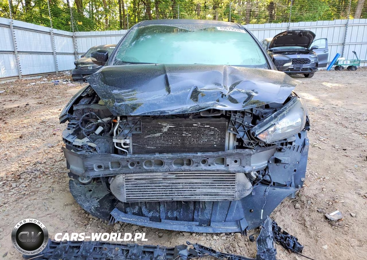 2017 Ford Focus St VIN:1FADP3L95HL256160 - 5