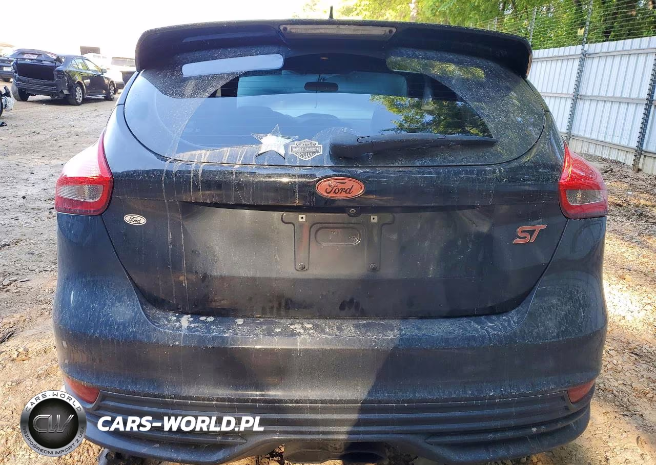 2017 Ford Focus St VIN:1FADP3L95HL256160 - 6