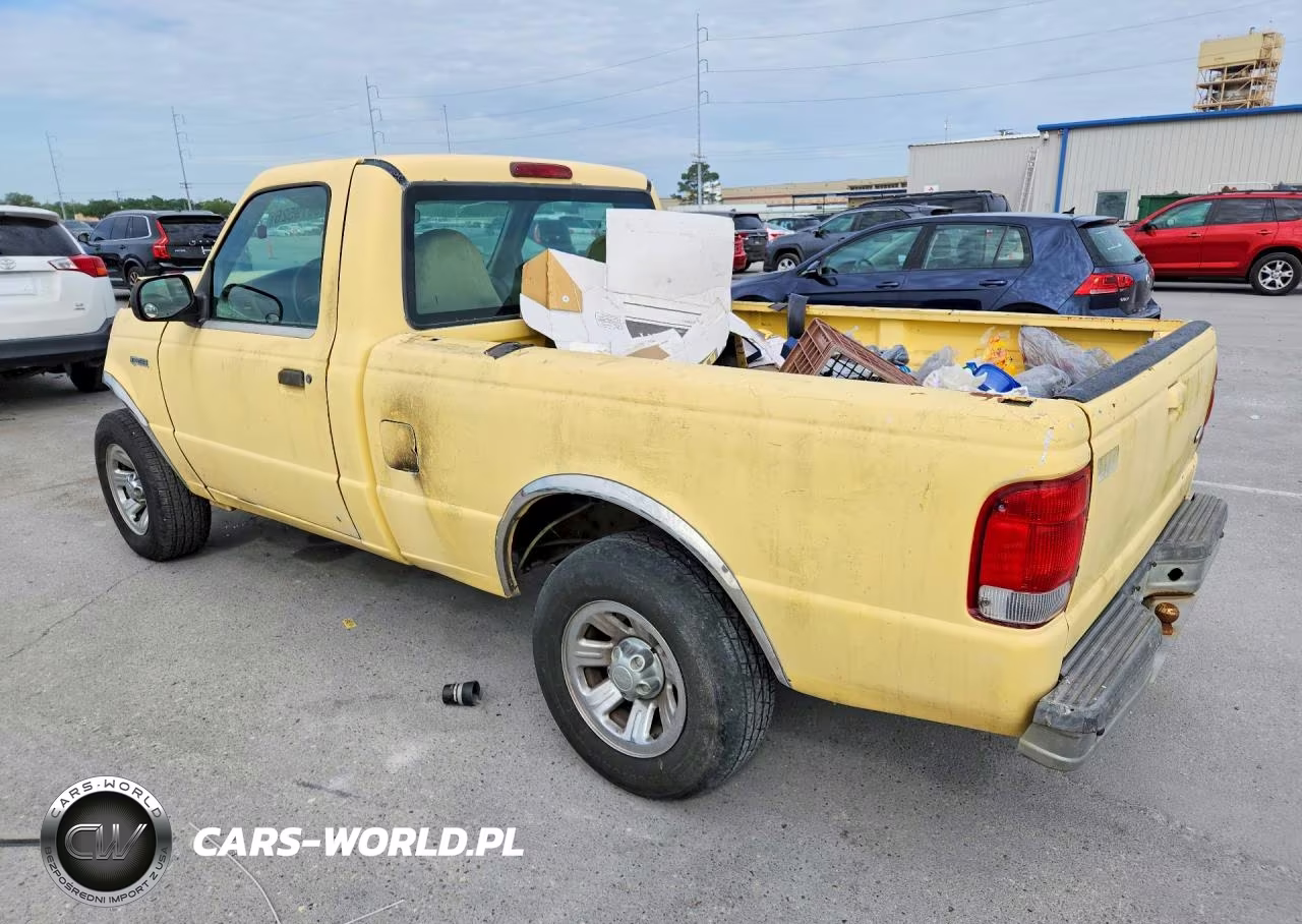 2000 Ford Ranger VIN:1FTYR10CXYTB01159 - 2