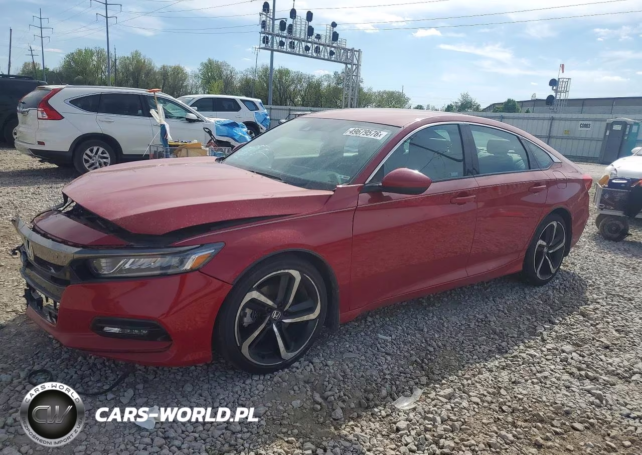 2018 Honda Accord Sport