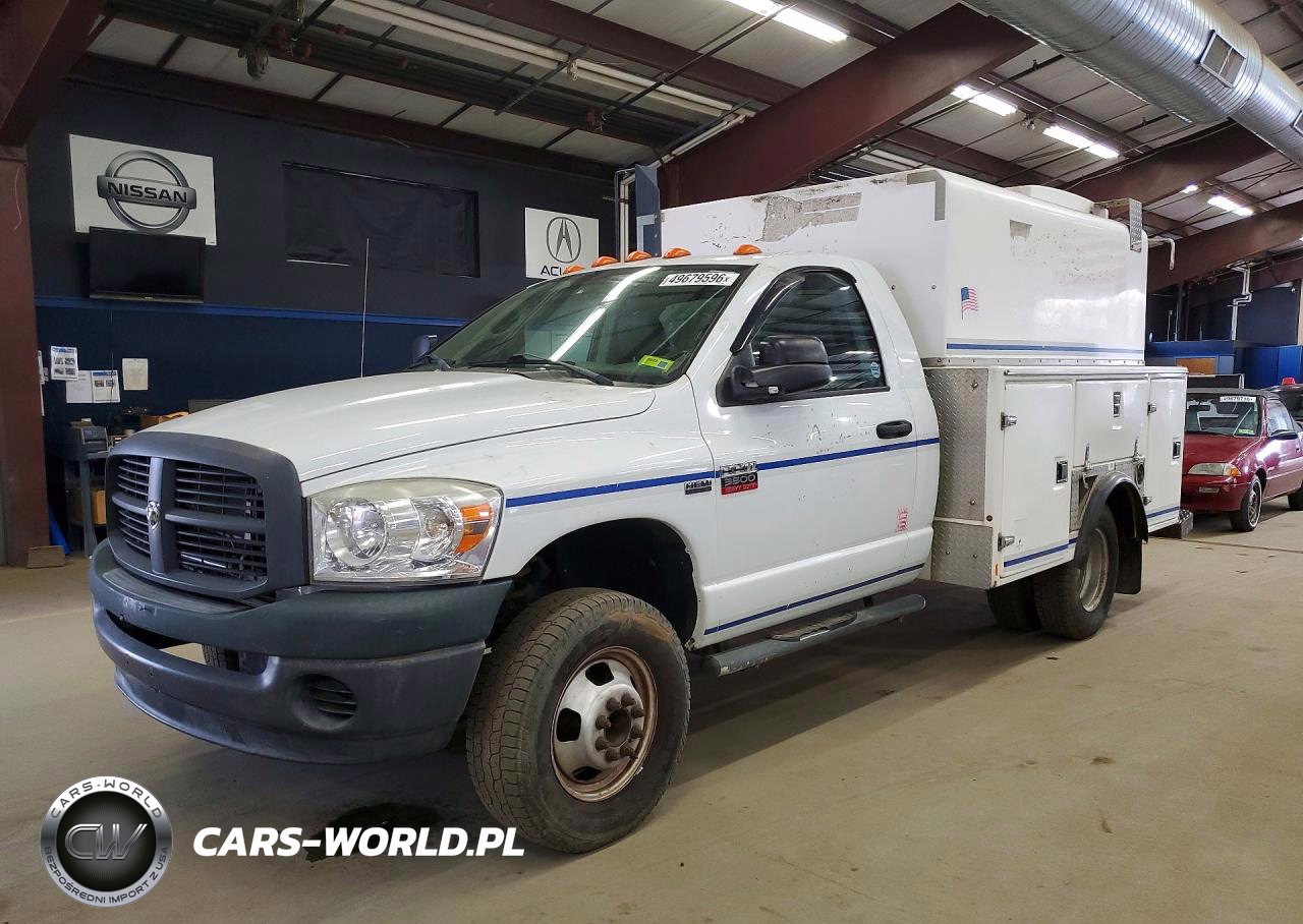 2009 Dodge Ram 3500