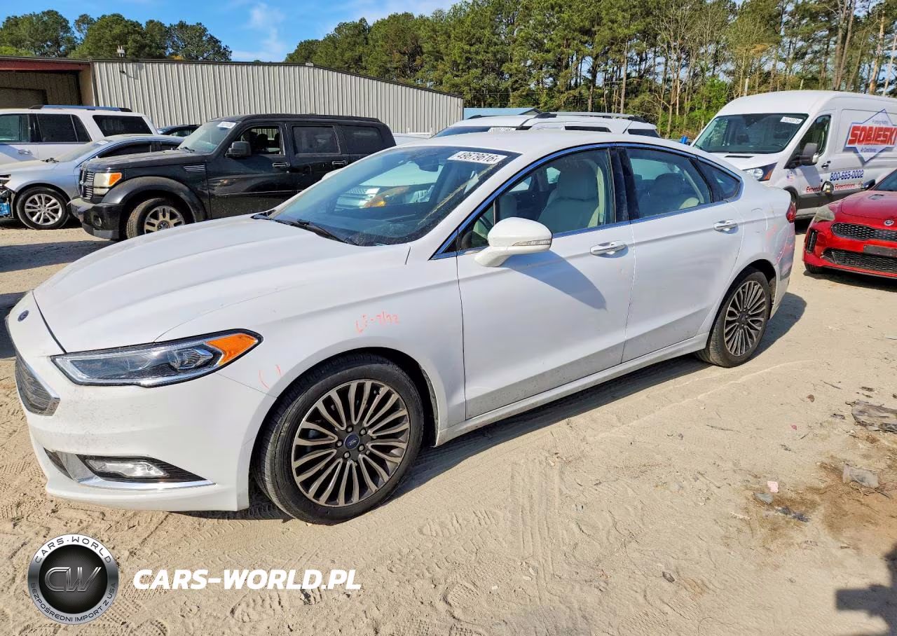 2018 Ford Fusion Titanium