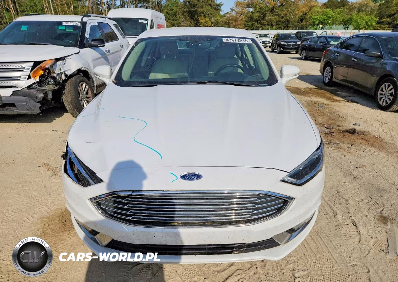 2018 Ford Fusion Titanium VIN:3FA6P0D92JR154778 - 5