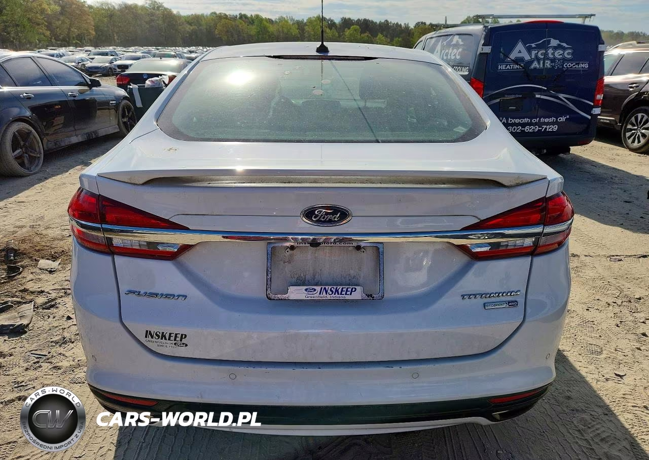 2018 Ford Fusion Titanium VIN:3FA6P0D92JR154778 - 6