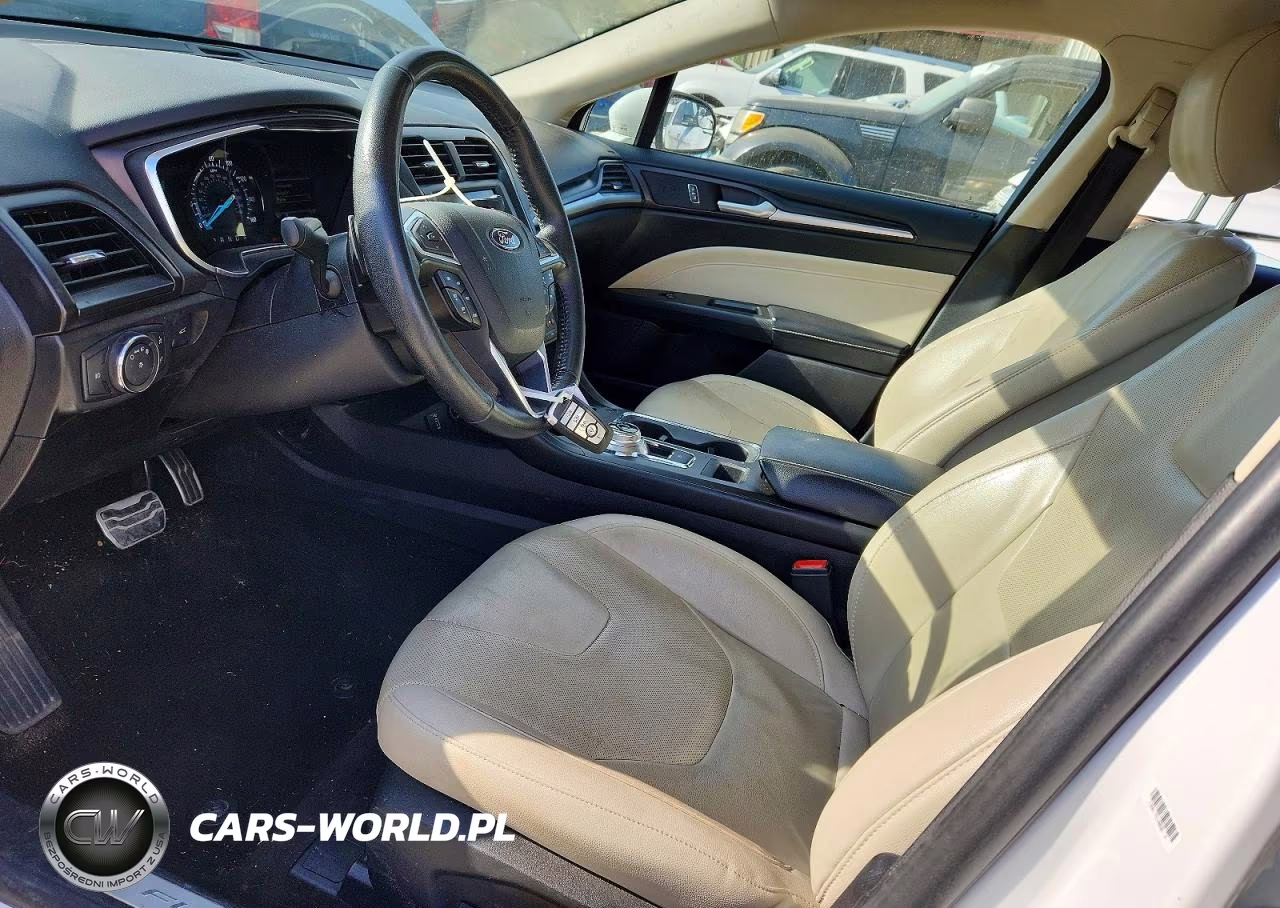 2018 Ford Fusion Titanium VIN:3FA6P0D92JR154778 - 7