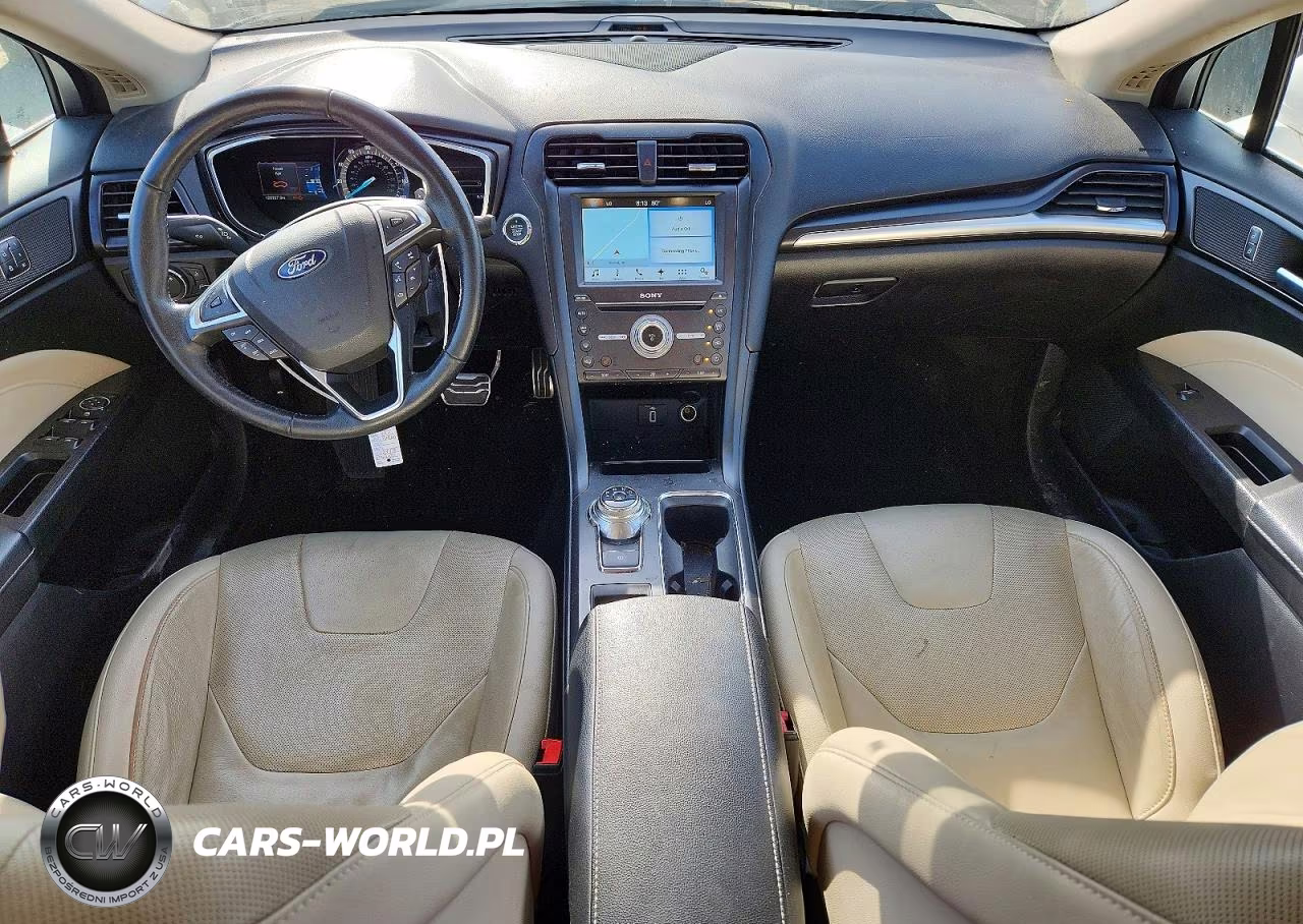 2018 Ford Fusion Titanium VIN:3FA6P0D92JR154778 - 8