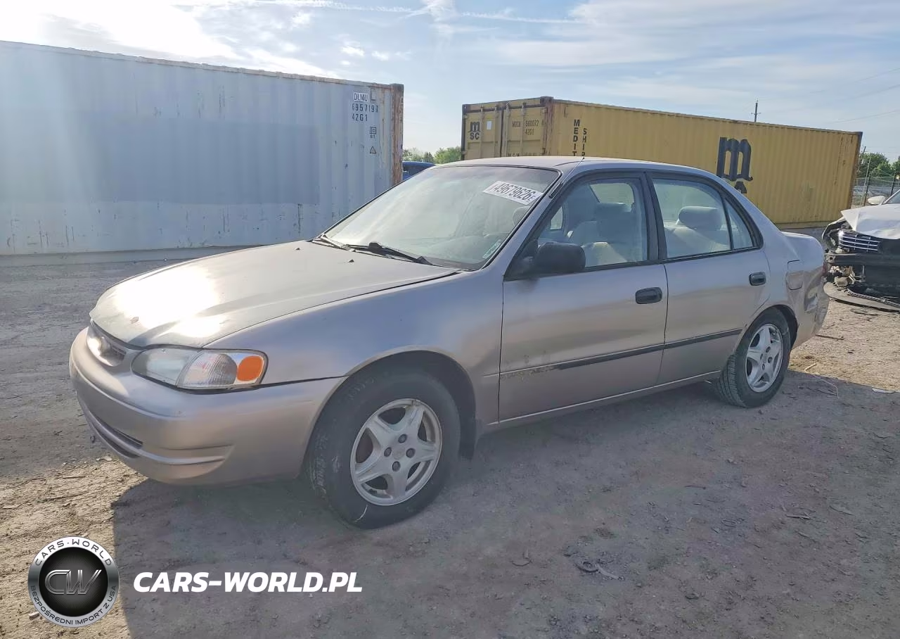 1998 Toyota Corolla Ve