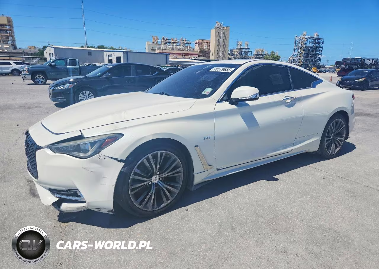 2017 Infiniti Q60 3.0T Premium