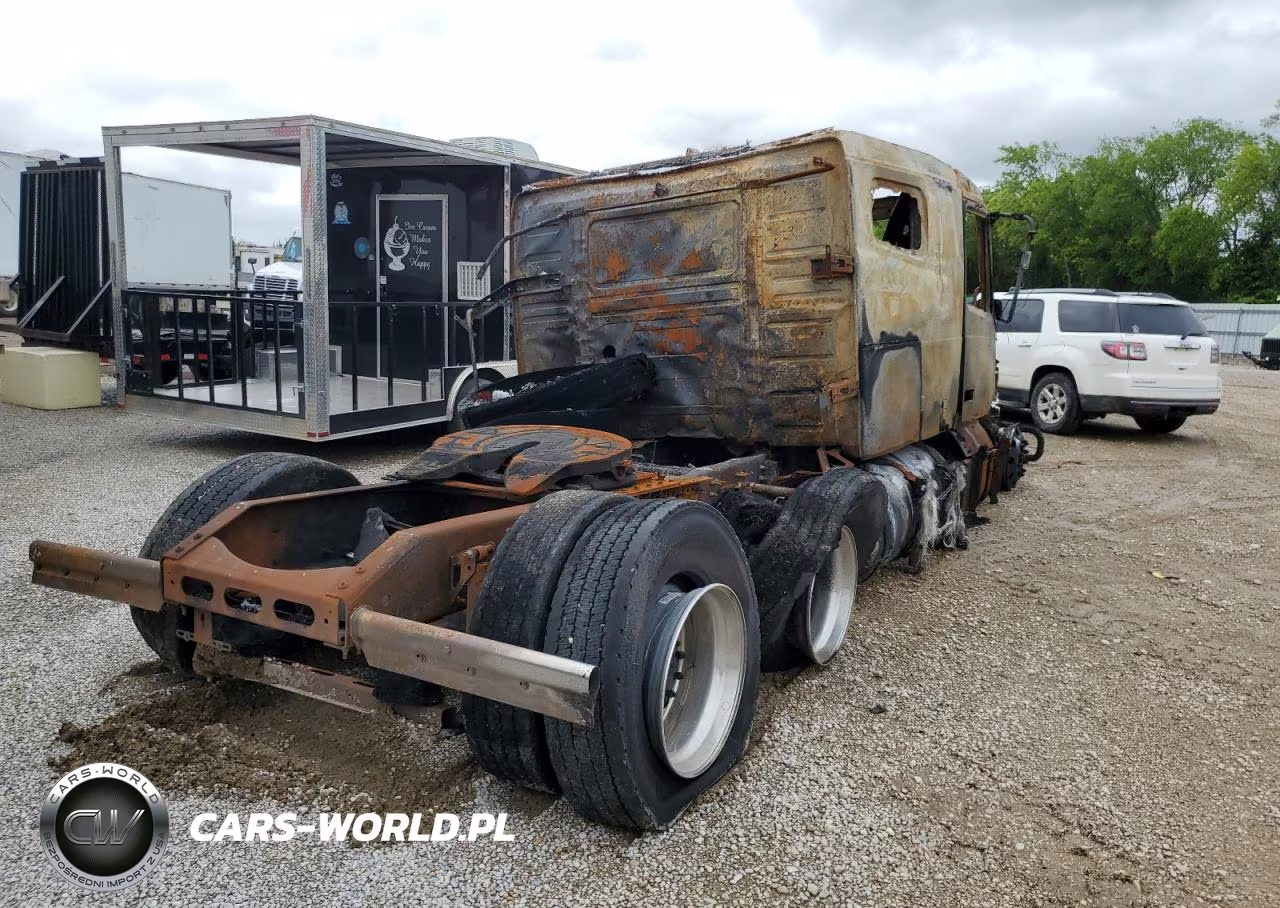 2024 Volvo Vnl Semi Truck VIN:4V4NC9EH2RN653580 - 4