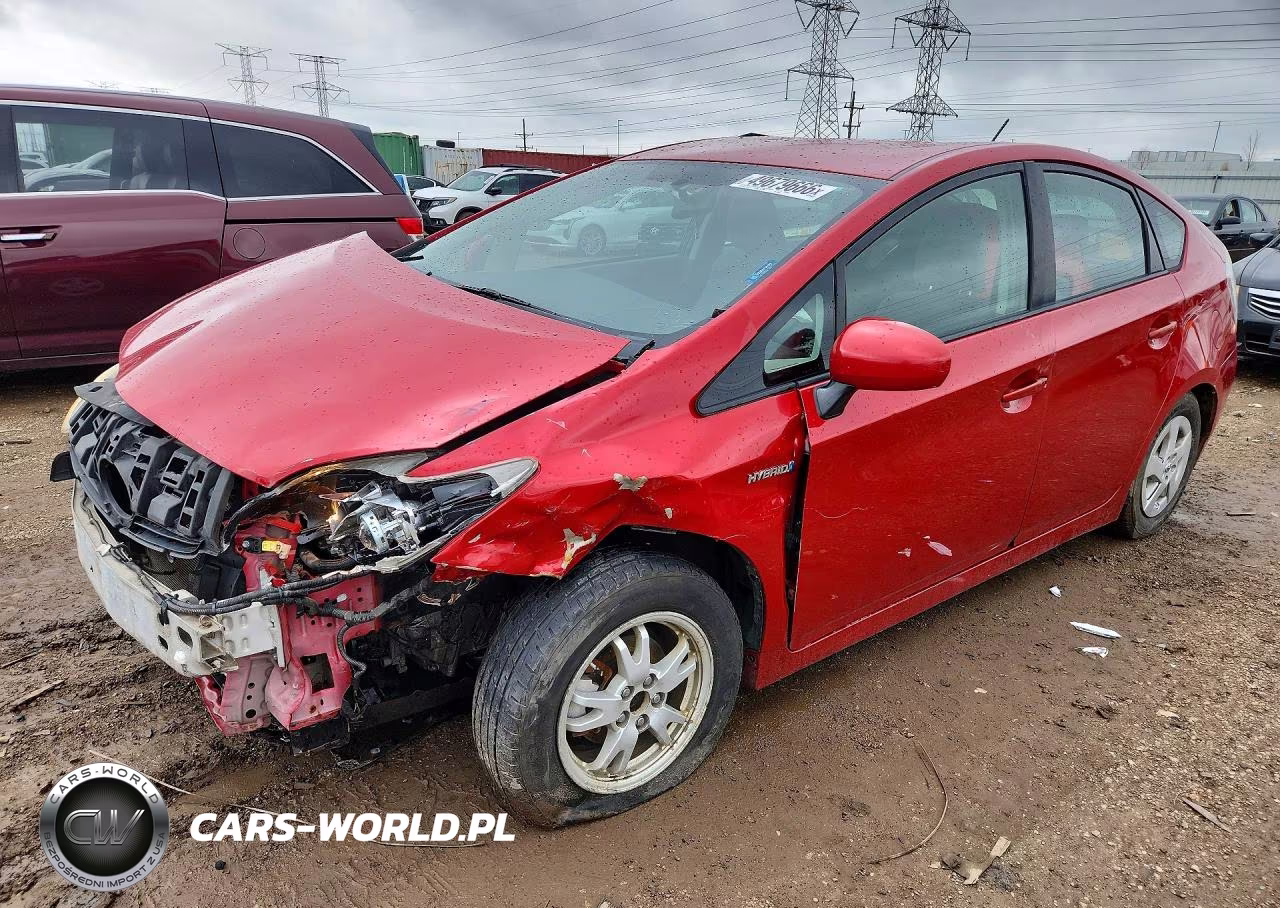 2010 Toyota Prius Ii – zdjęcie 1 z 12