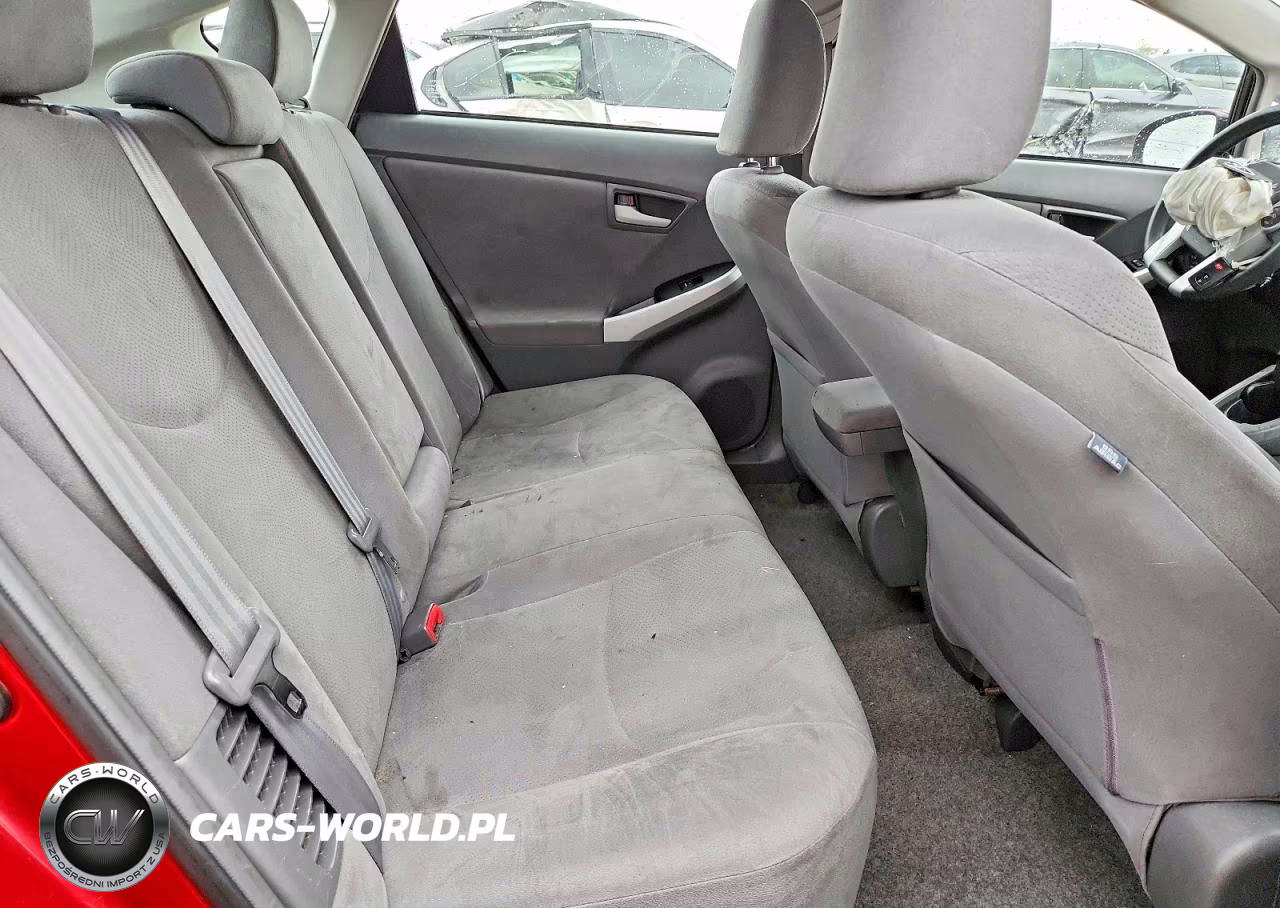 2010 Toyota Prius Ii VIN:JTDKN3DU1A0055292 - 10