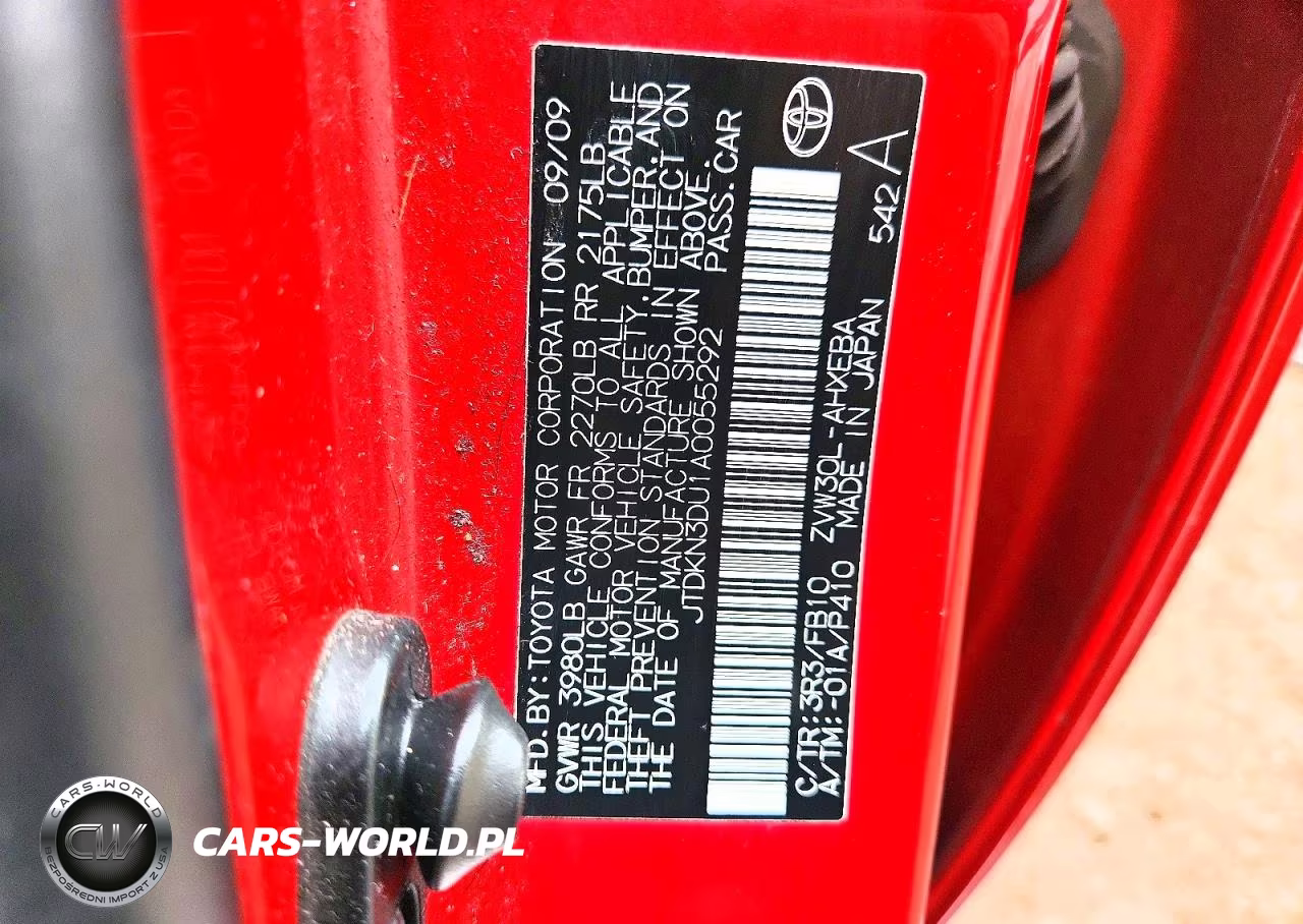 2010 Toyota Prius Ii VIN:JTDKN3DU1A0055292 - 12