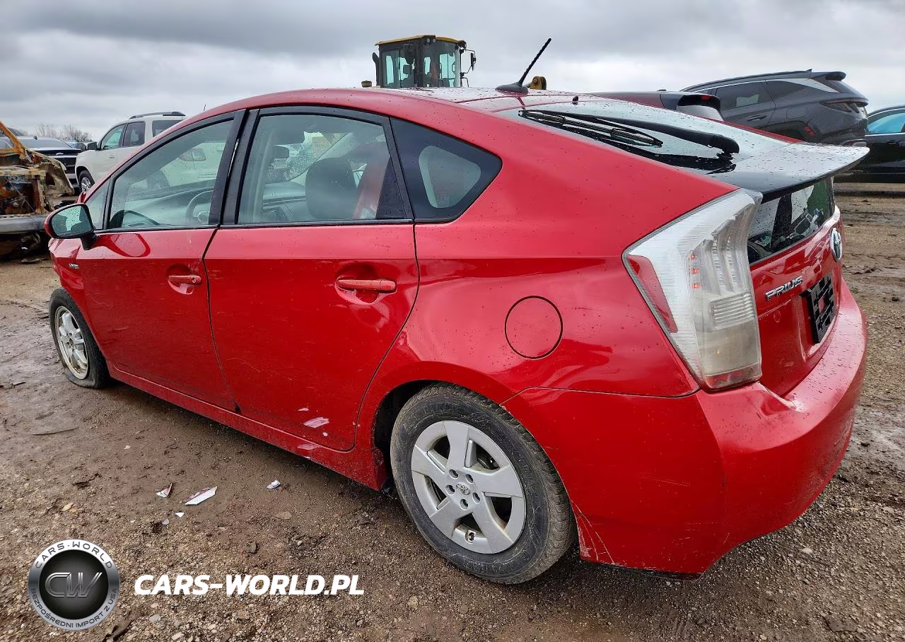 2010 Toyota Prius Ii VIN:JTDKN3DU1A0055292 - 2