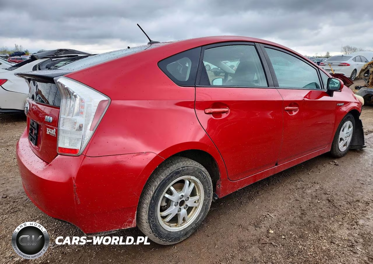 2010 Toyota Prius Ii VIN:JTDKN3DU1A0055292 - 3