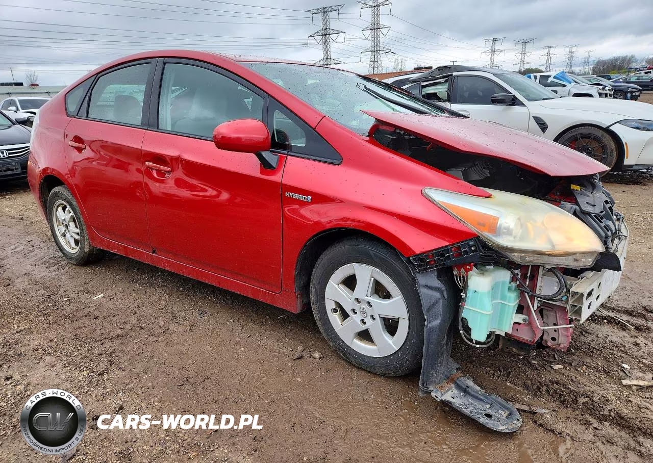 2010 Toyota Prius Ii VIN:JTDKN3DU1A0055292 - 4