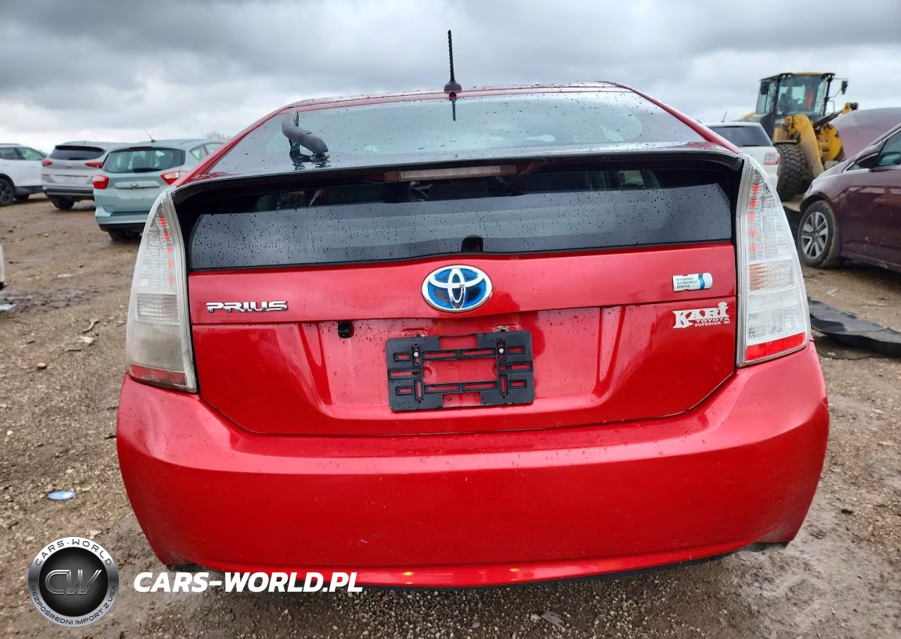2010 Toyota Prius Ii VIN:JTDKN3DU1A0055292 - 6