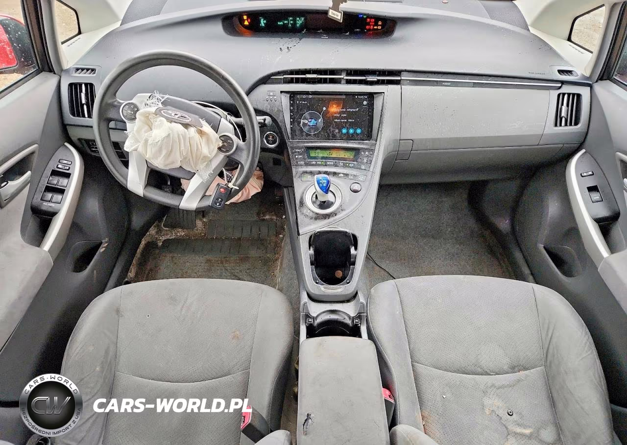 2010 Toyota Prius Ii VIN:JTDKN3DU1A0055292 - 8