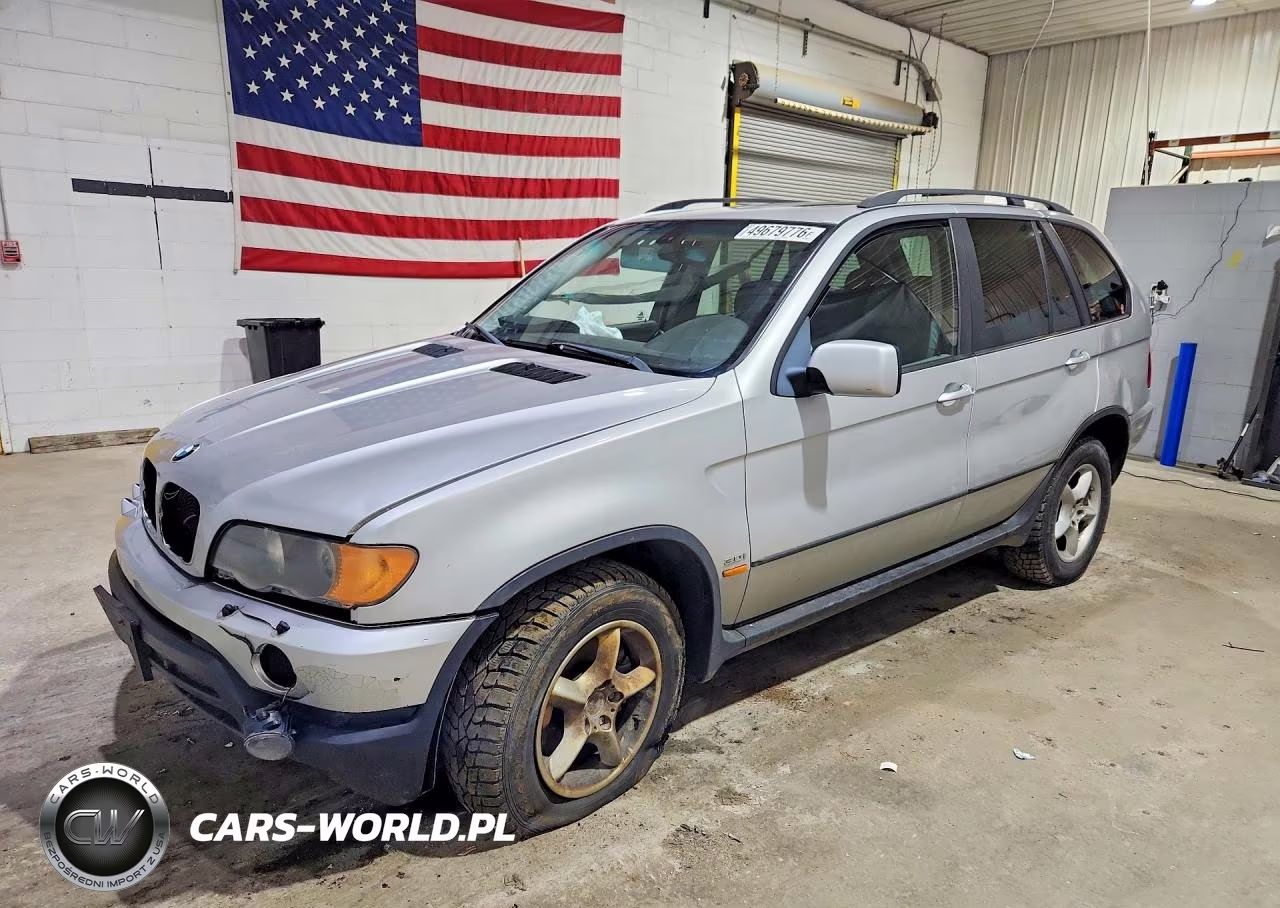 2003 BMW X5 3.0I