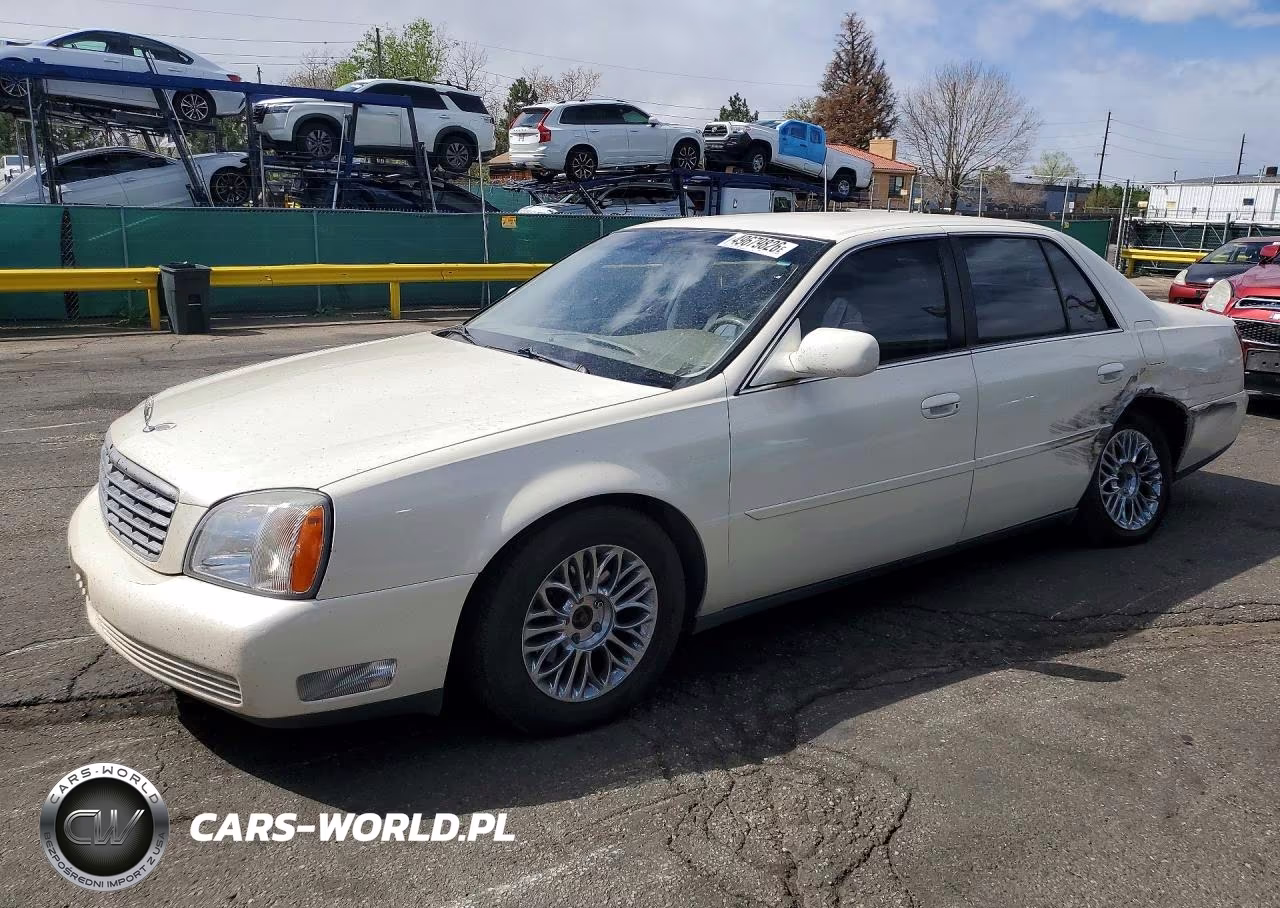 2000 Cadillac Deville
