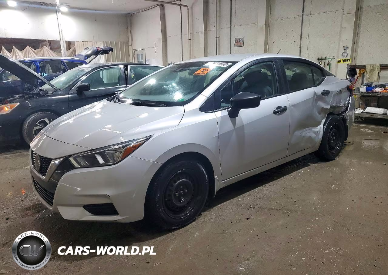 2020 Nissan Versa S