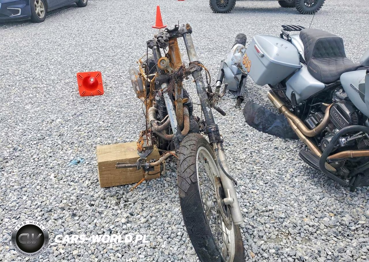 1995 Honda Xr650 L VIN:JH2RD0601SM200343 - 2