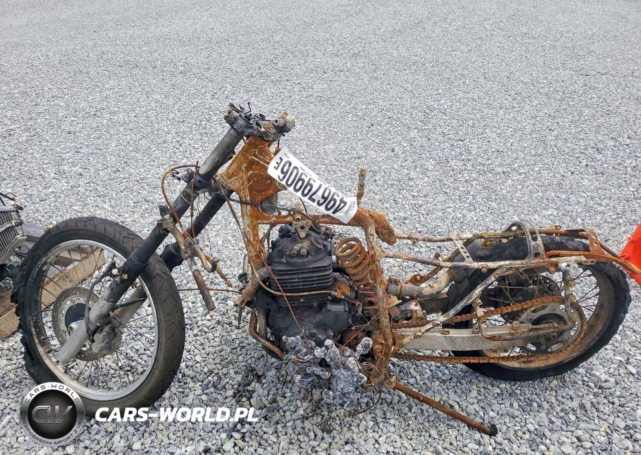 1995 Honda Xr650 L VIN:JH2RD0601SM200343 - 3