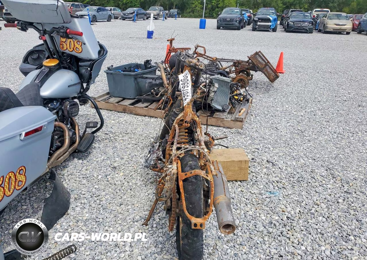 1995 Honda Xr650 L VIN:JH2RD0601SM200343 - 4