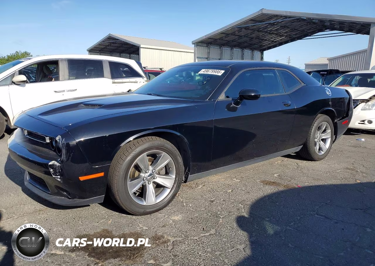2015 Dodge Challenger Sxt